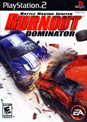 Burnout Dominator box cover front